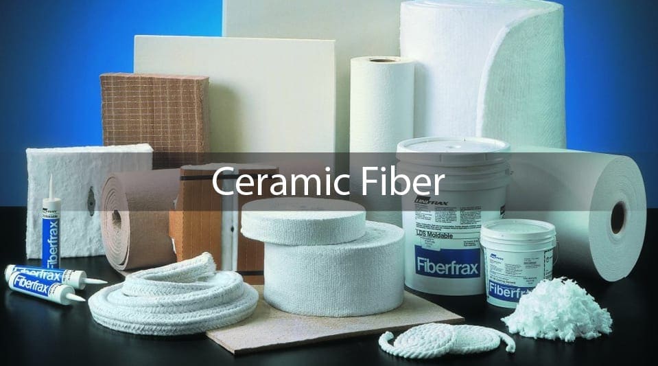 Insulation Materials: Fiberfrax Ceramic Fiber